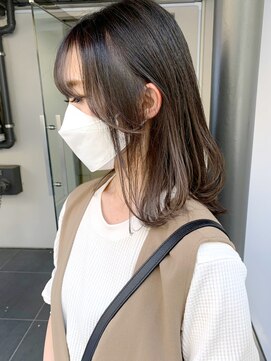 アイティー バイ アルバム 中野店(IT by ALBUM) グラデーション_ホワイトグレージュネビージュ_ba389903