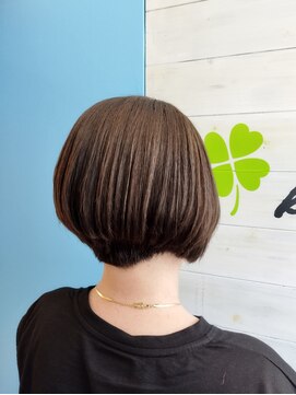 ブレス ヘアアンドスパ 湘南台(bless hair spa) THE 前下がりボブ