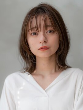 ハバナ 新宿(HAVANA) 20代30代/大人かわいい/小顔ひし形/ウルフ/くびれボブ/髪質改善