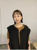 ワイドバングボブ
