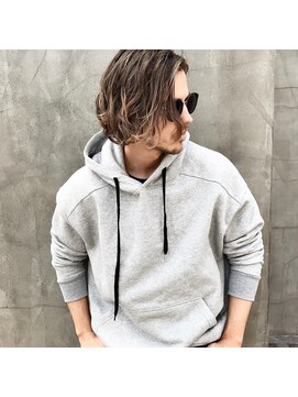 アソビ 表参道(ASOBI) 外国人風ロングスタイル　ブリーチパーマ