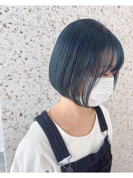 ラニヘアサロン(lani hair salon) 絶妙ターコイズカラー