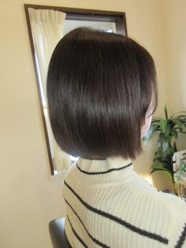 コアフィールフィス(COIFFURE fils) 新規お得クーポンあり【見附　今町】M3D内巻きインナーボブヘア