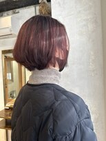 エディ(eddie)&nbsp;【eddie】ピンク+丸いボブ