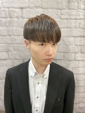 グレイスフルバーバー 赤坂見附店 オイルでサラッと大人マッシュ【赤坂/理容室】