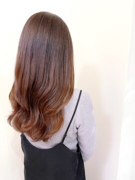 リアン(Lian) 【パーマ】デジタルパーマロングデザイン