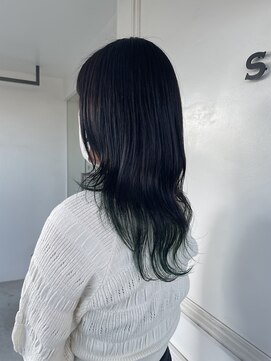 サラ ビューティー サイト 古賀店(SARA Beauty Sight) 裾カラー/インナーカラー