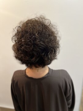 ピュアソウル(Pure Soul) ニューヨークドライカット★くせ毛を活かしたショート［渋谷］