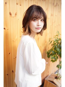 ブゾン(buZon) 【buZonブゾン】くびれミディ×イヤリングカラー