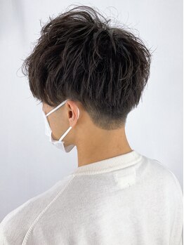 ソーエン バイ ヘッドライト 釧路店(soen by HEADLIGHT)の写真/【当日予約もOK！】髪が伸びても決まる、計算されたデザイン力をsoenで体験。リピーターが多いのも納得！