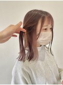 シアーピンク/インナーピンク