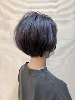 リフレアンドケア ミチ 幸町店(refre&care MICHI)&nbsp;【MICHI refre店　福光柚香里】ブルーバイオレット