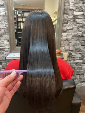 ブリード ヘアデザイン(breed hair design) 当日予約もOK!!【髪質改善超音波トリートメント/髪質改善】