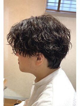 ヴェロ 福井(VeRO) 前髪を分けたい方におすすめの波巻きヘア！