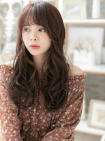 モッズヘア 上尾西口店(mod's hair) ■フェザーバング外国人風ロングレイヤー201★上尾20代30代40代