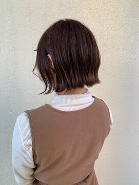 トータルビューティーサロン トップスタイル まろやかピンクブラウン