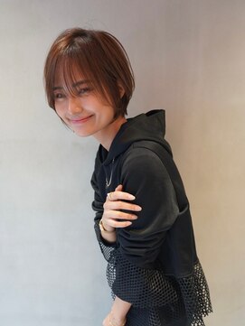 ニコ トウキョウ ヨコハマ(nico) マッシュショート/ハンサムショート/ショートボブ