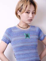 トライポッド(TRIPOD)&nbsp;大人可愛いイメチェンショート小顔センターパート0704