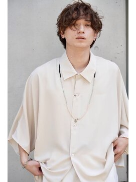 ビュート ヘアー ジョージ(Beaut Hair GEORGE) マッシュパーマで垢抜けショートに 2ブロック 洗足