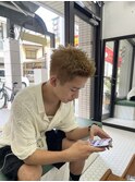 スパイキーショート、ダブルカラー