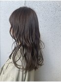 秋冬トレンド☆グレージュカラー