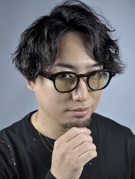 ヒロギンザ 大阪本店(HIRO GINZA) ビジネス×ツイストスパイラルパーマ