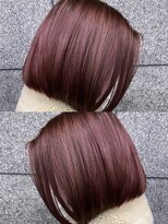 アフェクト 上大岡(affect)&nbsp;黒髪/グレーベージュ/レイヤーロング/前髪パーマ/上大岡