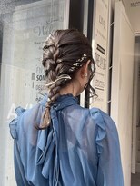 アイリー 名古屋(A/LEE)&nbsp;お呼ばれヘア／ヘアアレンジ