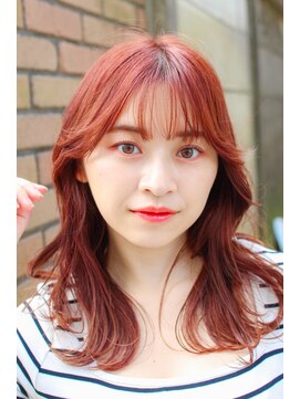 フラミューム 高崎(flammeum) くびれオレンジレッド