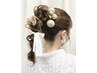 【成人式/電話予約もOK】ヘアセット＋振袖着付け（持ち込み）￥19,000
