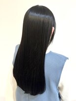 アトリエコア(Atelier Coa)&nbsp;髪質改善トリートメントミルクティーベージュカラーくびれヘア