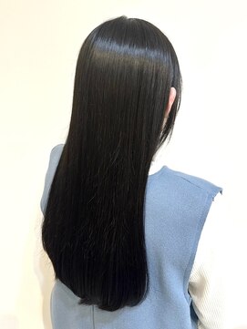 アトリエコア(Atelier Coa) 髪質改善トリートメントミルクティーベージュカラーくびれヘア