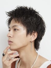 短髪ヘア×ツイストパーマ【横浜/横浜駅/メンズパーマ/ニュアンスパーマ/メンズカット/メンズサロン】