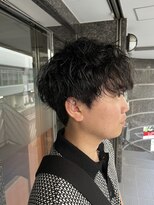 ヘアー カフナ 京急蒲田店(hair kahuna)&nbsp;波巻きパーマ