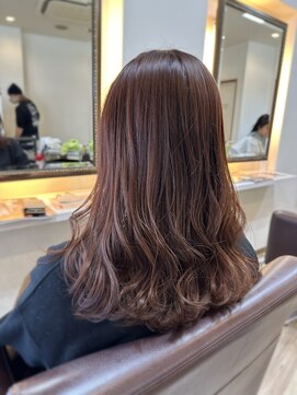 ヘアーアンドコークラシコ(Hair&Co. Clasico) ナチュラルピンクベージュ