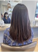 艶ロングヘア