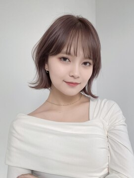 ユーフォリア 池袋東口駅前店(Euphoria) 20代30代40代ボブショコラアッシュ透明感小顔ブリーチなし