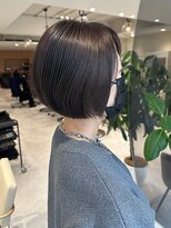 ミズチャーム(Ms.CHARM)&nbsp;丸みショートボブ/艶髪