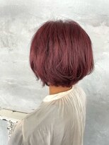 レオニード 表参道(LEONID)&nbsp;岡田≫ショートボブ×ピンクブラウン