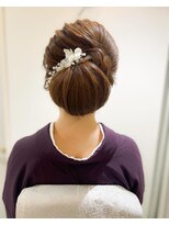 ファレ(Phalae)&nbsp;おしとやかな着物用アップ