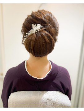 ファレ(Phalae) おしとやかな着物用アップ