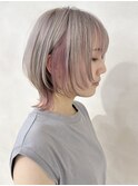ウルフ/ウルフカット/ハッシュカット/ショートウルフ担当岩崎