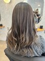 アグ ヘアー バーチ 鯖江店(Agu hair birch)&nbsp;ハイライトデザインカラー