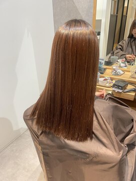 スーリール 西新店(Sourire) ♪ツヤツヤストレート♪