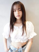 ニコ トウキョウ 渋谷(nico TOKYO)&nbsp;レイヤーカット/ロングレイヤー/顔周りレイヤー