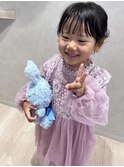 キッズカット/親子カット/子供カット/オシャレ/子供アレンジ