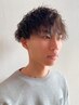 【11月限定】メンズカット+ツイスト/スパイラル/波巻きパーマ¥9900