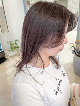 オルガン(Organ) 人気の韓国ヘア　レイヤーカット　【岡拓也】