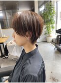 マッシュ風ショート