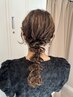 《西牧指名限定》　ヘアセット　￥4000【電話でのご予約のみ・早朝予約不可】